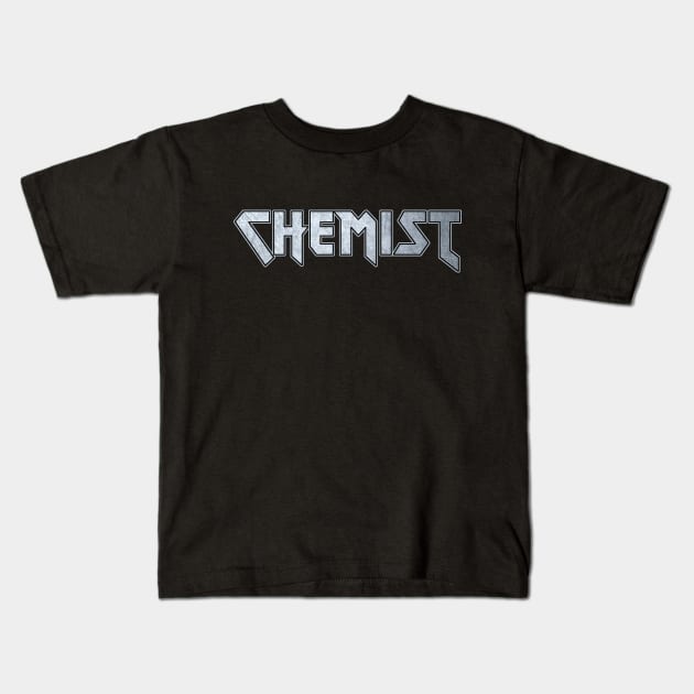 Chemist Kids T-Shirt by KubikoBakhar